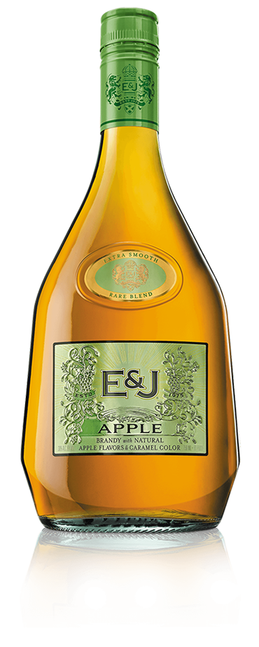 Bottle of E&J Apple
