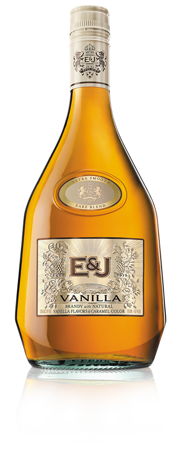 Bottle of E&J Vanilla